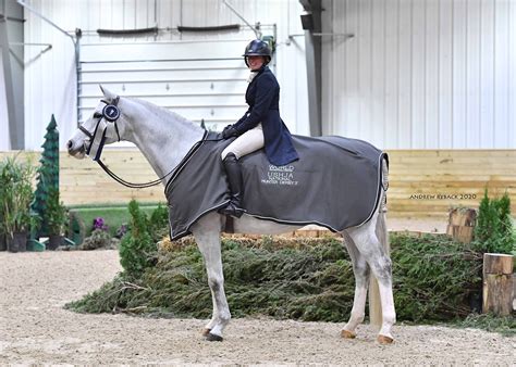 Danielle Grice And High Life Earn Top Honors In The USHJA National Hunter Derby World