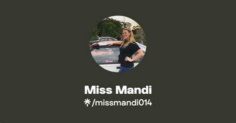 Miss Mandi Instagram TikTok Linktree