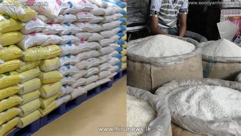 Opposition To The Decision To Import Rice Hiru News Srilankas