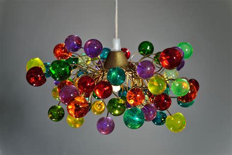 Incredibly Colorful Handmade Ceiling Lamp Designs