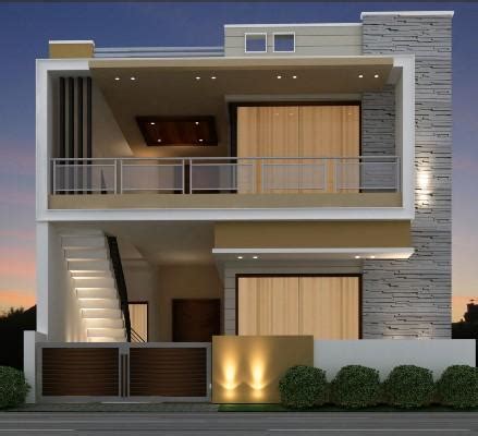 front elevation design for house | Telugu Real Estate