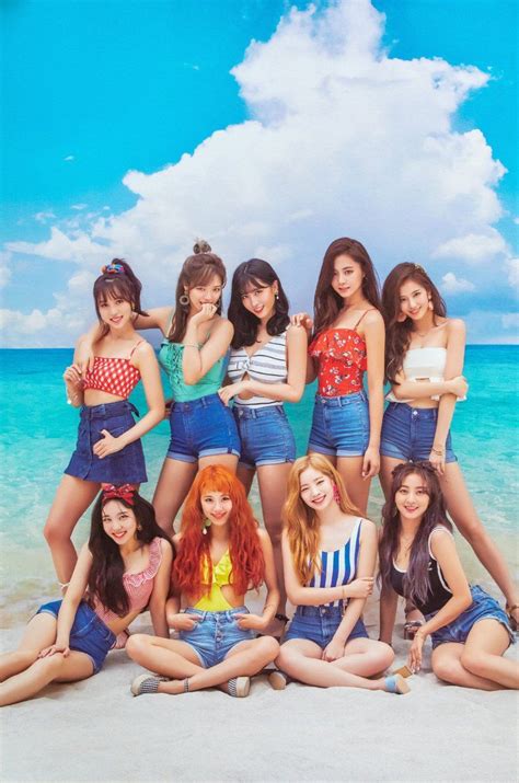 Twice Look Amazing In “dance The Night Away” Album Pictures Asian