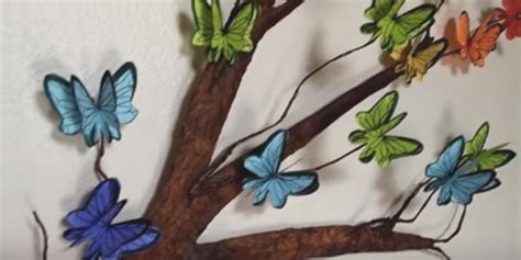 If You Love Butterflies Like I Do Youll Love These 3d Butterflies On