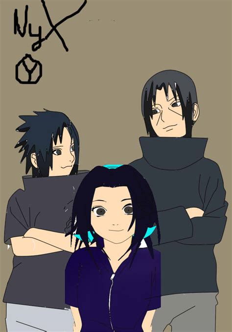 The Uchiha Sibling Trio By Nyxicide On Deviantart