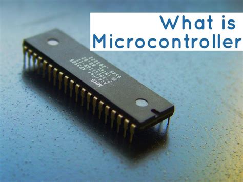 8051 Microcontroller Basics Featurespackaging And Applications