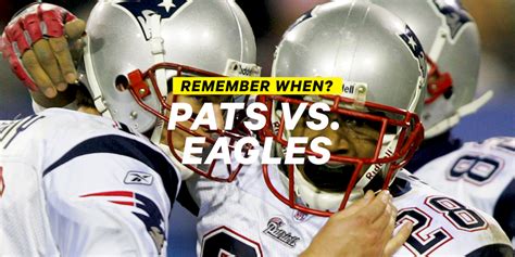 Remember When Eagles Vs Pats Last Super Bowl Match Videos Nowthis
