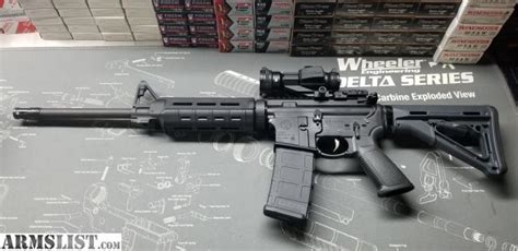 Armslist For Sale Ruger 556 Ar 15 With New Fostech Echo Binary