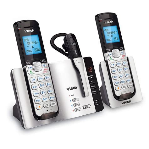 Vtech Ds6771 3 Dect 60 Expandable Cordless Phone With Connect To Cell