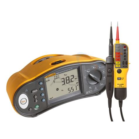 Fluke 1663 Multifunction Tester And Free T110 Voltage Tester