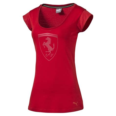 We did not find results for: Women's Puma Scuderia Ferrari "Big Logo" T-Shirt - Ferrari Store