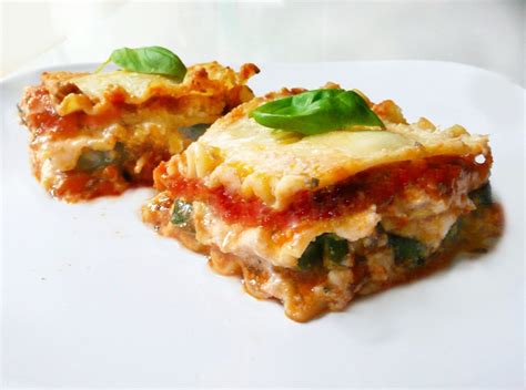 Don't want to follow a recipe? Zucchini Lasagna - Partial Ingredients