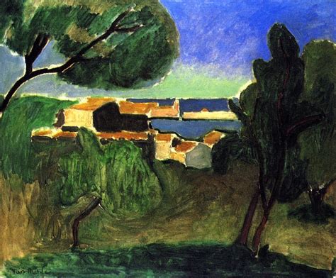 Bo Fransson Landscape Matisse Art Matisse