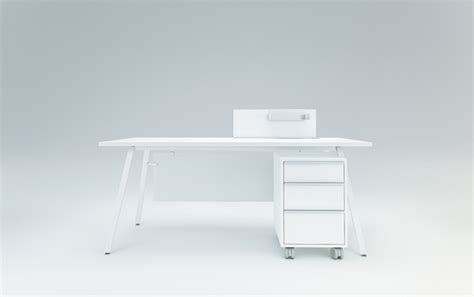 Vu Single Office Desk And Designer Furniture Architonic