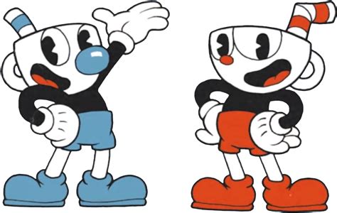 Cuphead And Mugman Clip Arts Cuphead And Mugman Png Transparent Png