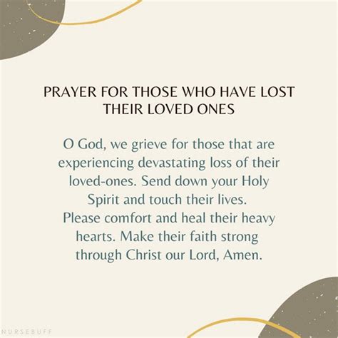 Prayer For Loved Ones Who Passed Away Churchgistscom
