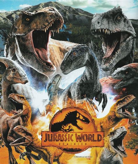 Jurassic World Dominion Dinosaur Poster Jurassic Park Know Your Meme