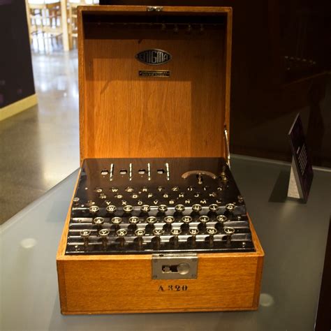 1926 Enigma Machine Our Bow