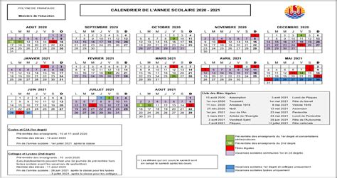 Vacances Scolaires 2020 2021 Mayotte Calendrier Scolaire 2020 2021
