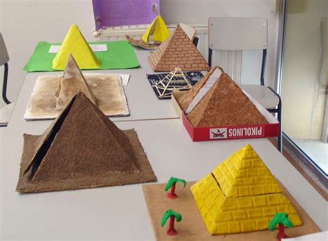 Como Hacer Maquetas Piramide De Egipto Images And Photos Finder