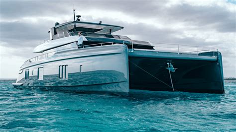 Great White Rafael Nadals 5 Million Sunreef Yacht Yacht Harbour