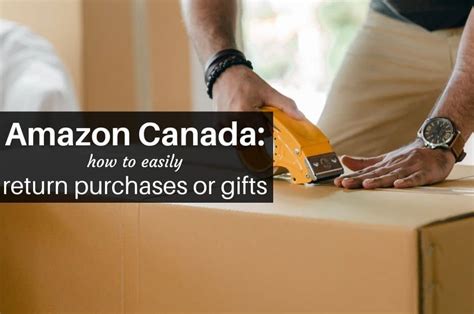 We did not find results for: Amazon Canada: How to Easily Return Purchases or Gifts ...