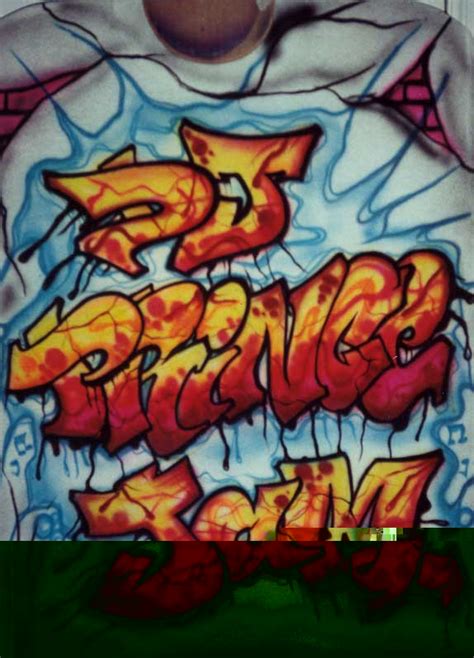 Graffiti Walls Graffiti T Shirts Clothing Hip Hop
