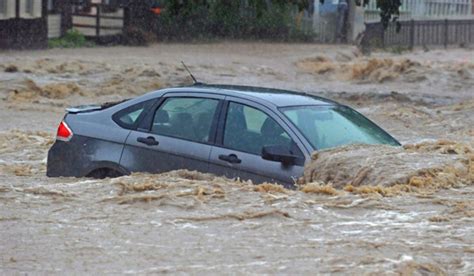 What To Do If Your Car Is Caught In A Flood