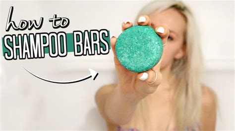 How To Make Shampoo Bars For Normal Oily Hair Types Youtube
