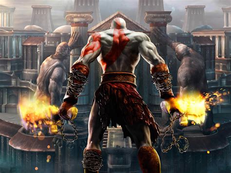 1024x768 God Of War Kratos Wallpaper1024x768 Resolution Hd 4k