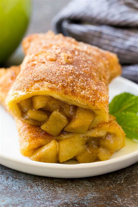 Ever burnt your mouth on mcdonalds apple pie? Fried Apple Pies - Dinner at the Zoo