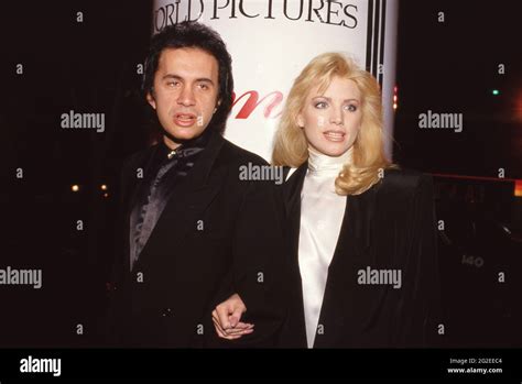 Gene Simmons And Shannon Tweed Circa 1980s Credit Ralph Dominguez
