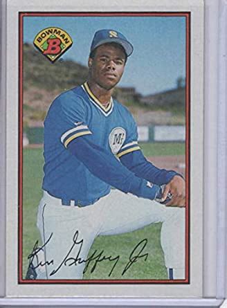 The 1989 upper deck ken griffy jr. Amazon.com: 1989 Bowman Baseball Rookie Card #220 Ken Griffey Jr. Mint: Collectibles & Fine Art