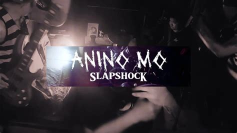 Anino Mo Slapshock Cover Yhobub Youtube