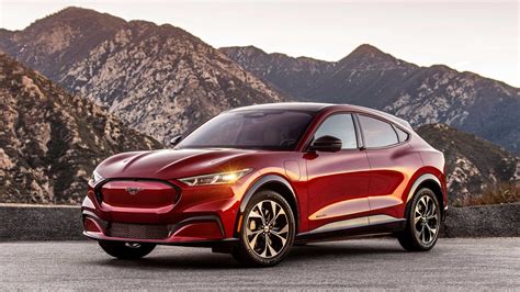 Opinion Yes The Ford Mustang Mach E Is A Real Mustang