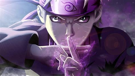 Purple Naruto Uzumaki Live Wallpaper Cool Anime Wallpapers Android