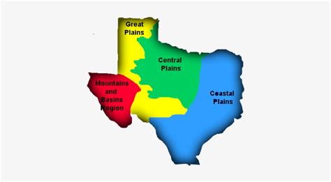Regions Map Of Texas World Of Light Map