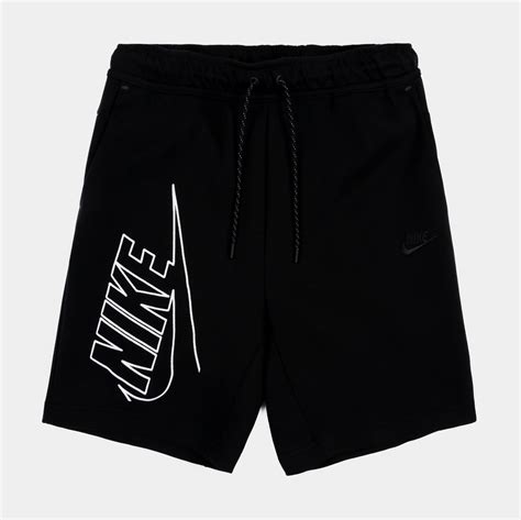 Nike Tech Fleece Mens Shorts Black Dz4472 010 Shoe Palace