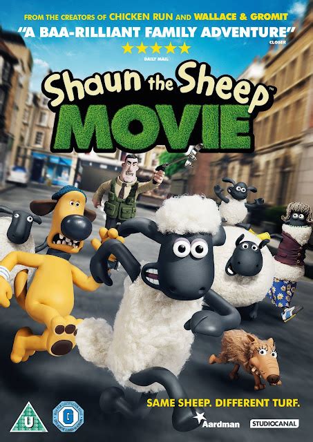 Recenzija Shaun The Sheep Movie Janko Strižić Film 2015 Slika