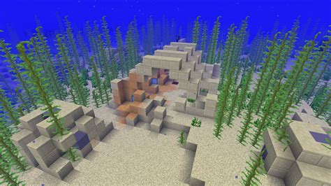 ファイルunderwater Ruins Lukewarm Oceanpng Minecraft Wiki