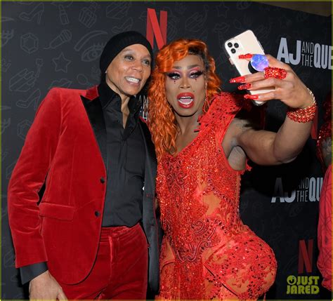 Rupaul And Aj And The Queen Cast Celebrate Netflix Season One Premiere Photo 4413676 Jonathan