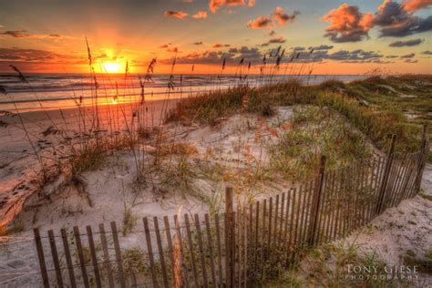 Sunrise Landscape Over Daytona Beach Fl Tony Giese Professional