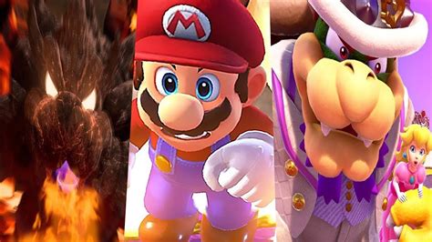Super Mario Odyssey Full Hd Video Gameplay Complete Walkthrough