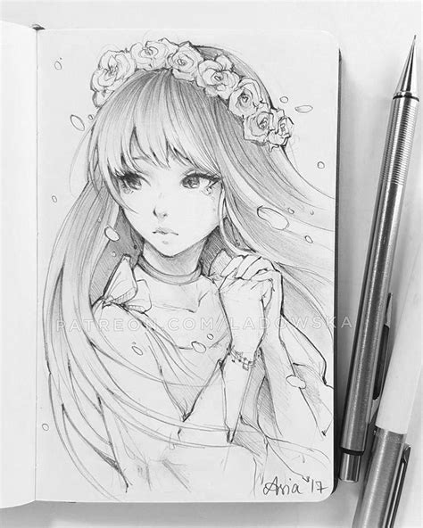 Girl Drawing Sketches Anime Girl Drawings Manga Drawing Anime Art Girl Cool Drawings Manga