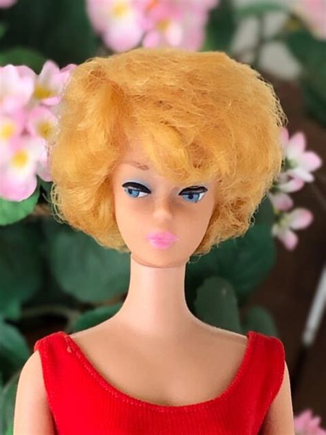 Barbie Vintage 1963 Bubblecut Doll 1962 1958 Midge Tm Body Silken