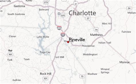 Pineville North Carolina Location Guide
