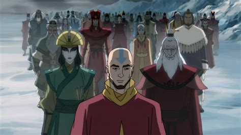 It's only 76 minutes, but even that seems a bit long. Legend of Korra imagined an even more important Avatar ...