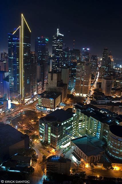 Makati Central Business District Makati City Manila Philippines