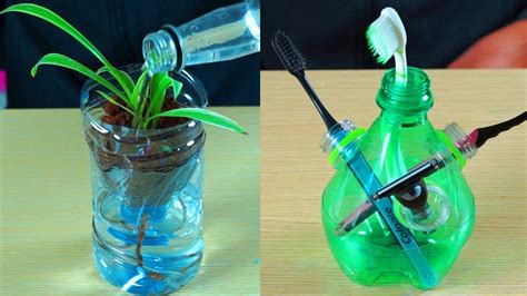 Diy 8 Plastic Bottle Life Hacks My Collection Of Plastic Bottle