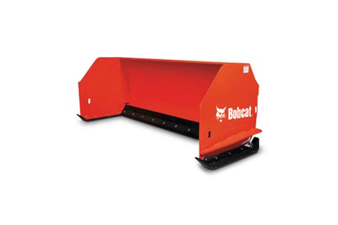 Snow Pusher Standard Attachment Bobcat Company