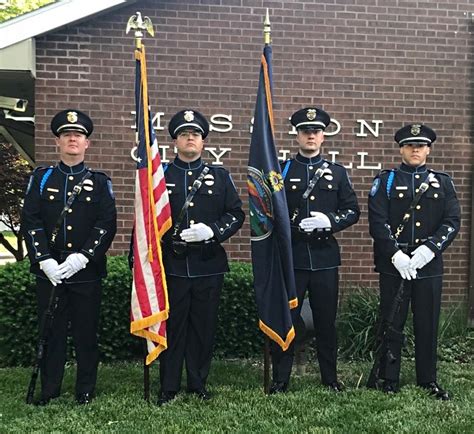 Police Honor Guard Uniforms